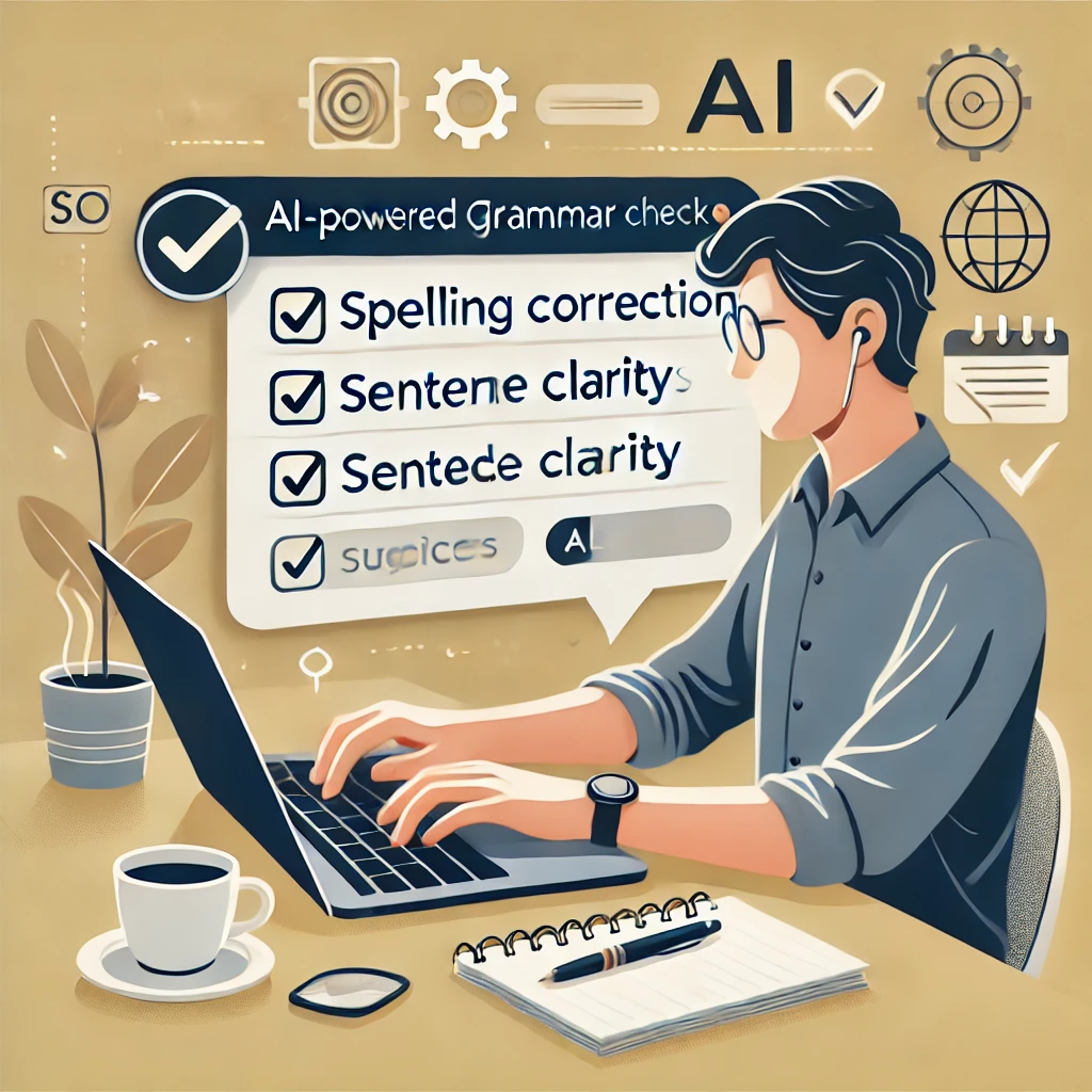 블로그 글쓰기, 문법 걱정 끝! 추천하는 AI 문법 검사기 TOP 5