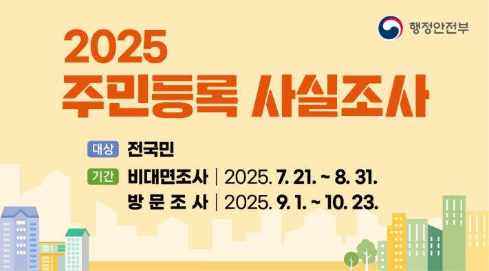 2025년 이렇게 달라졌습니다. ⑨ [행정·안전·질서 변화 총정리