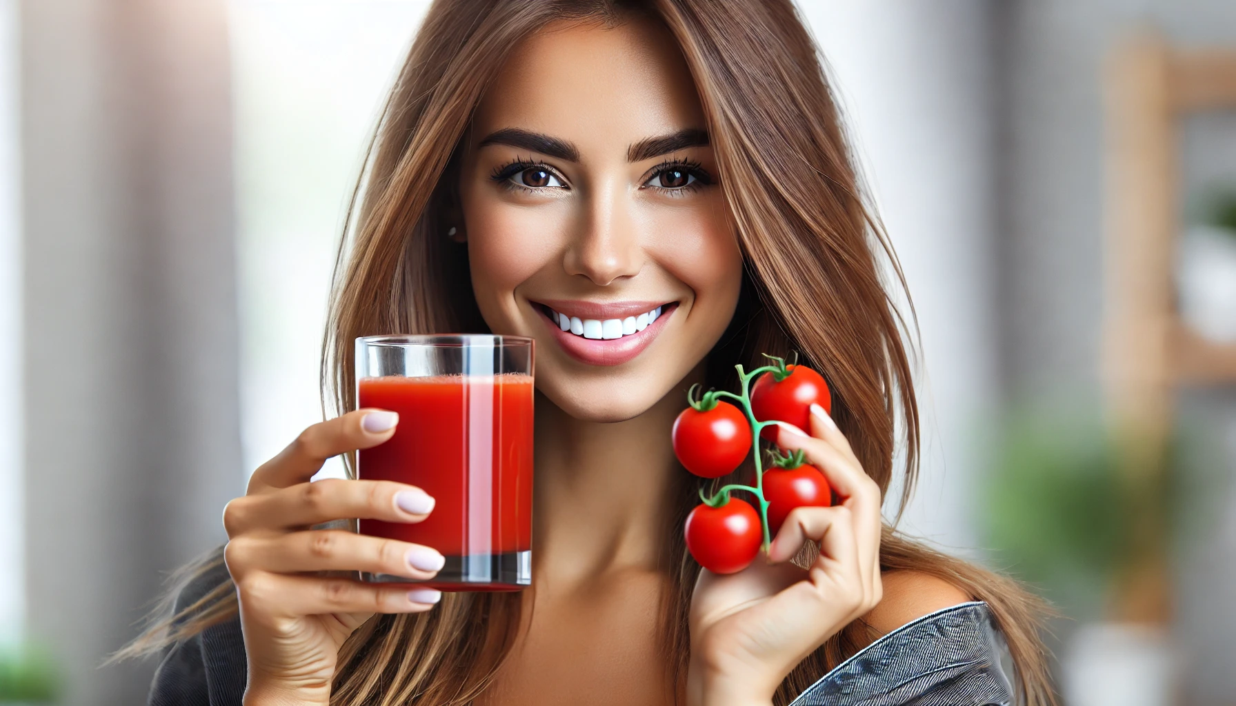 방울토마토 주스