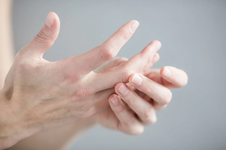 손가락 관절염 치료