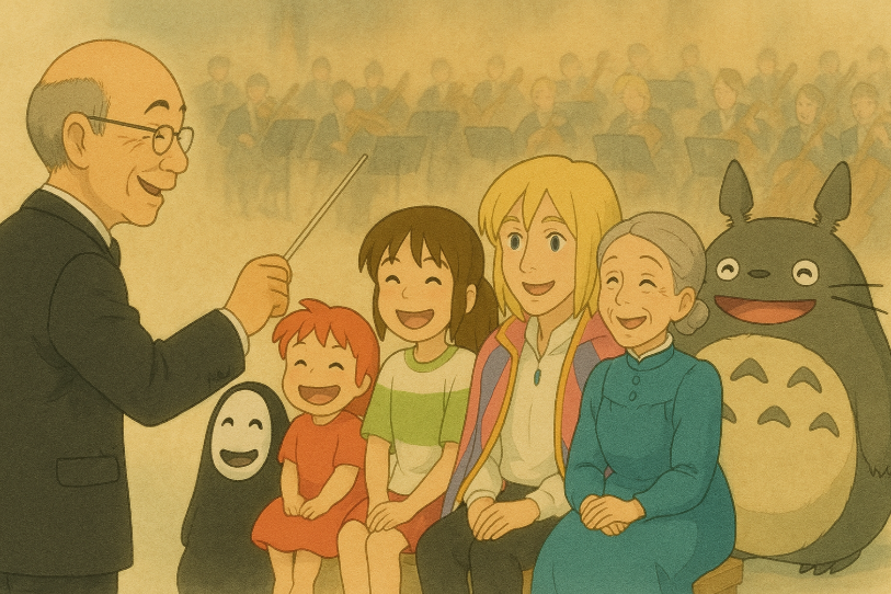 지브리 음악관련 사진