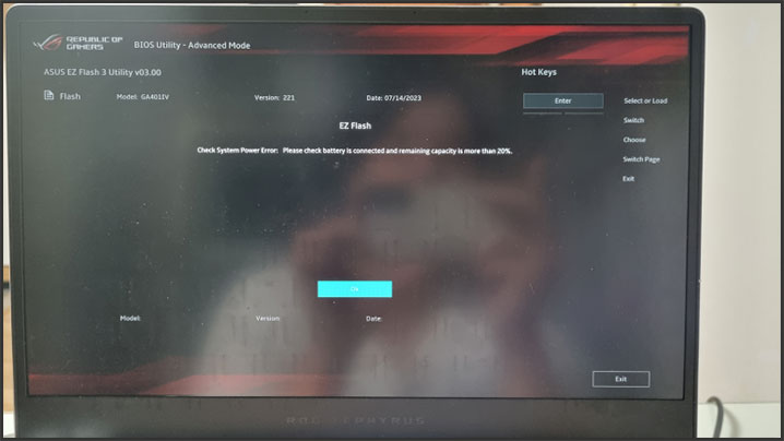 BIOS Utility - Advanced Mode가 나왔을 때 해결방법