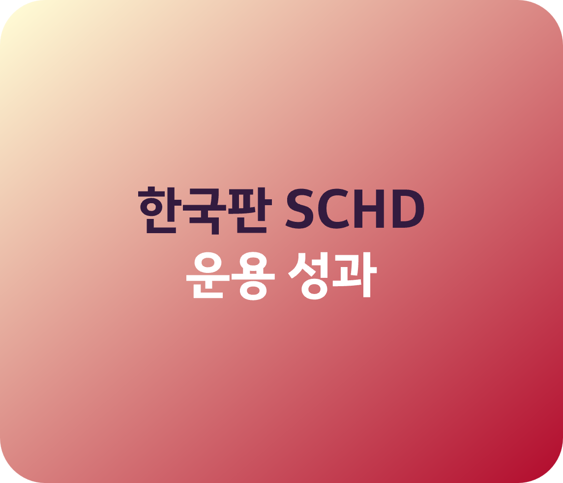 한국SCHD