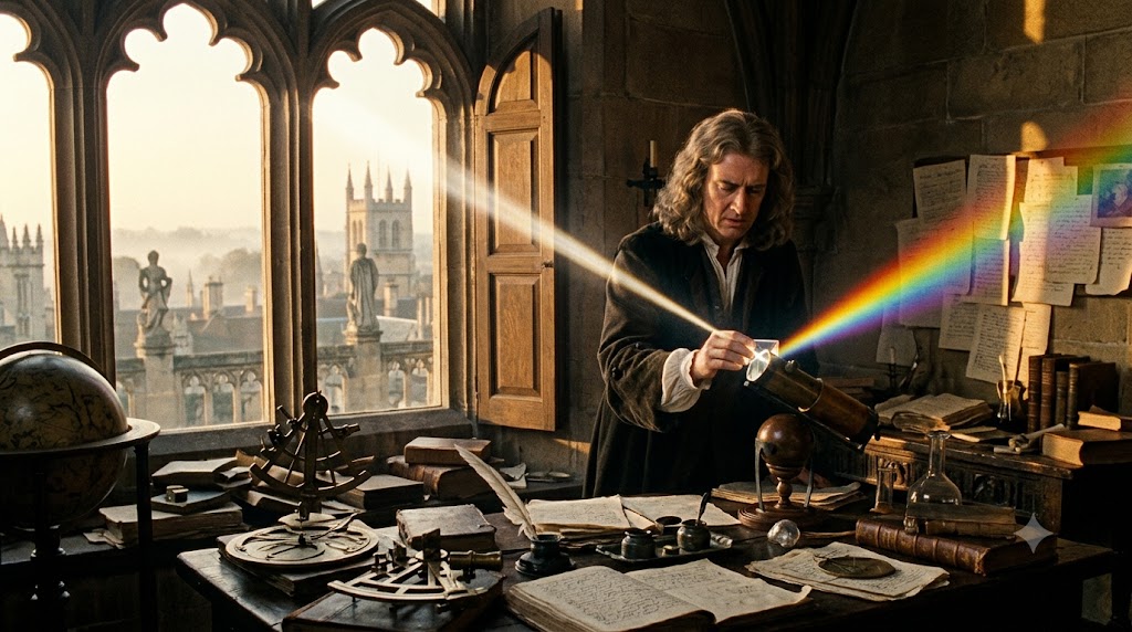 아이작 뉴턴 (Sir Isaac Newton)