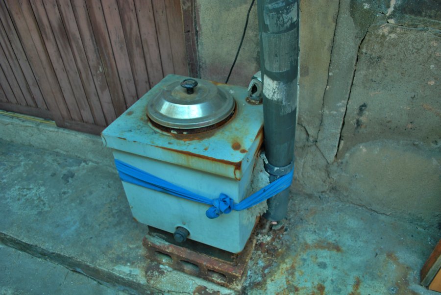 매축지마을 연탄보일러