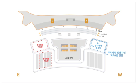 인천공항-주차대행-예약서비스-전동카트-휠셰어