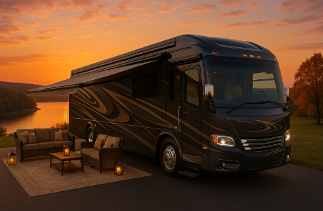 캠핑카 관련 사진