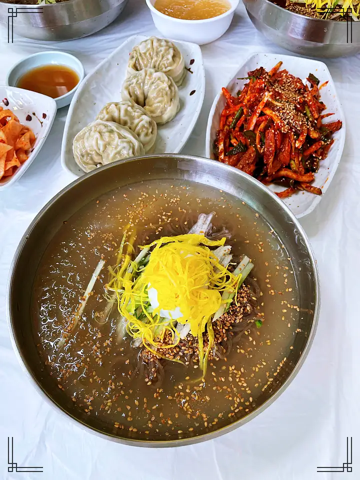 생활의달인 평양냉면 평냉 물냉 비냉 달인 맛있는 냉면집 은둔식달 44년 경력 노포 냉면 군산 맛집 정보