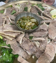 어복쟁반