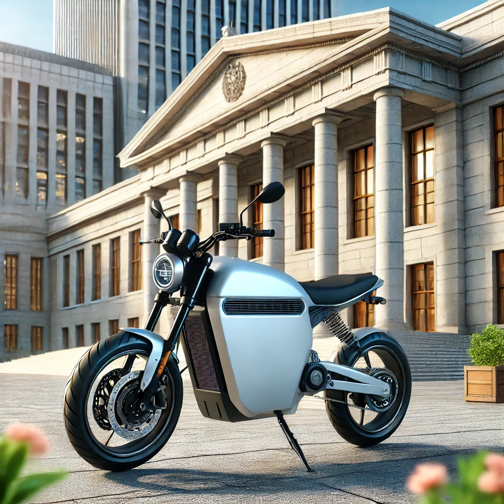 전기 오토바이 관련 이미지