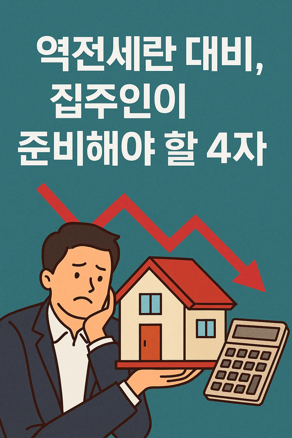 역전세란 대비, 집주인이 준비해야 할 4가지