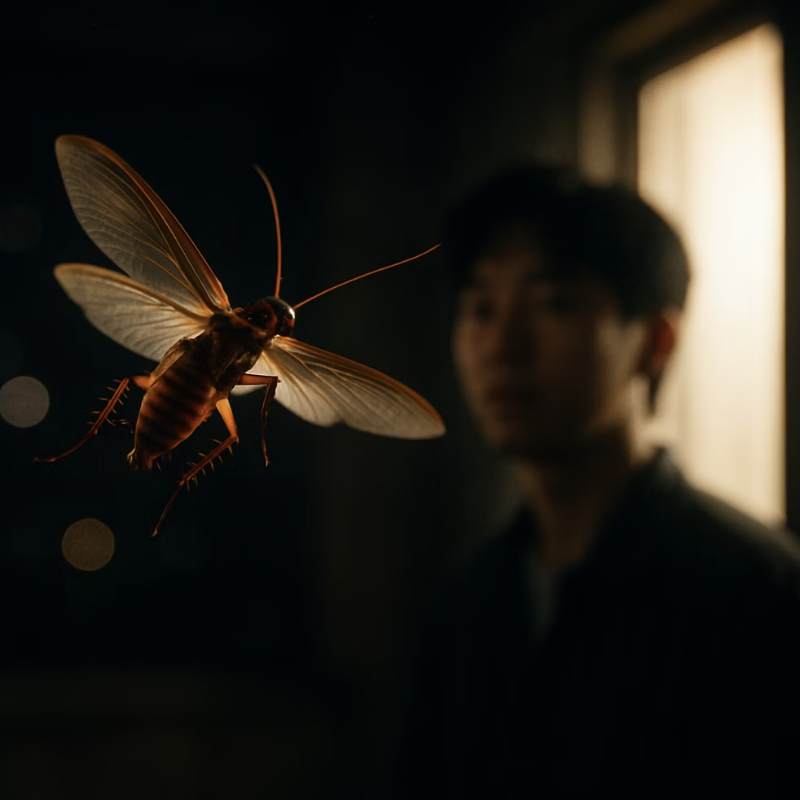 왜 하필 우리 집 창문으로 돌진할까?