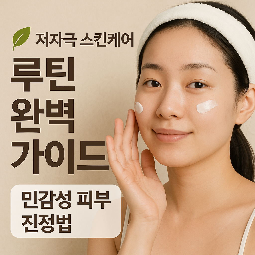 저자극 스킨케어