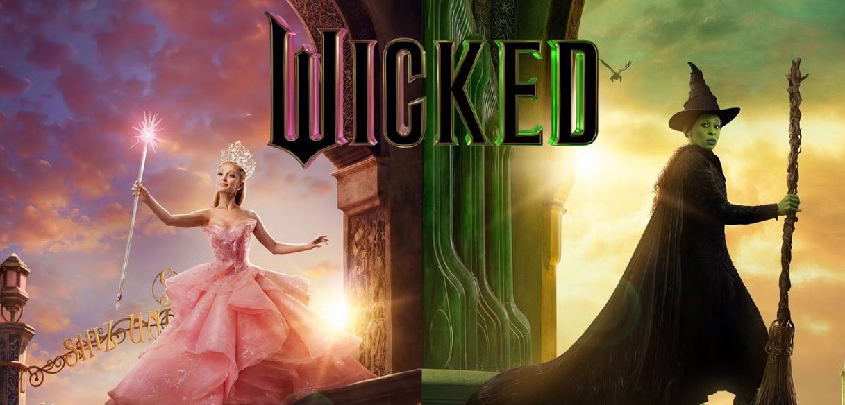 위키드 영화 이미지