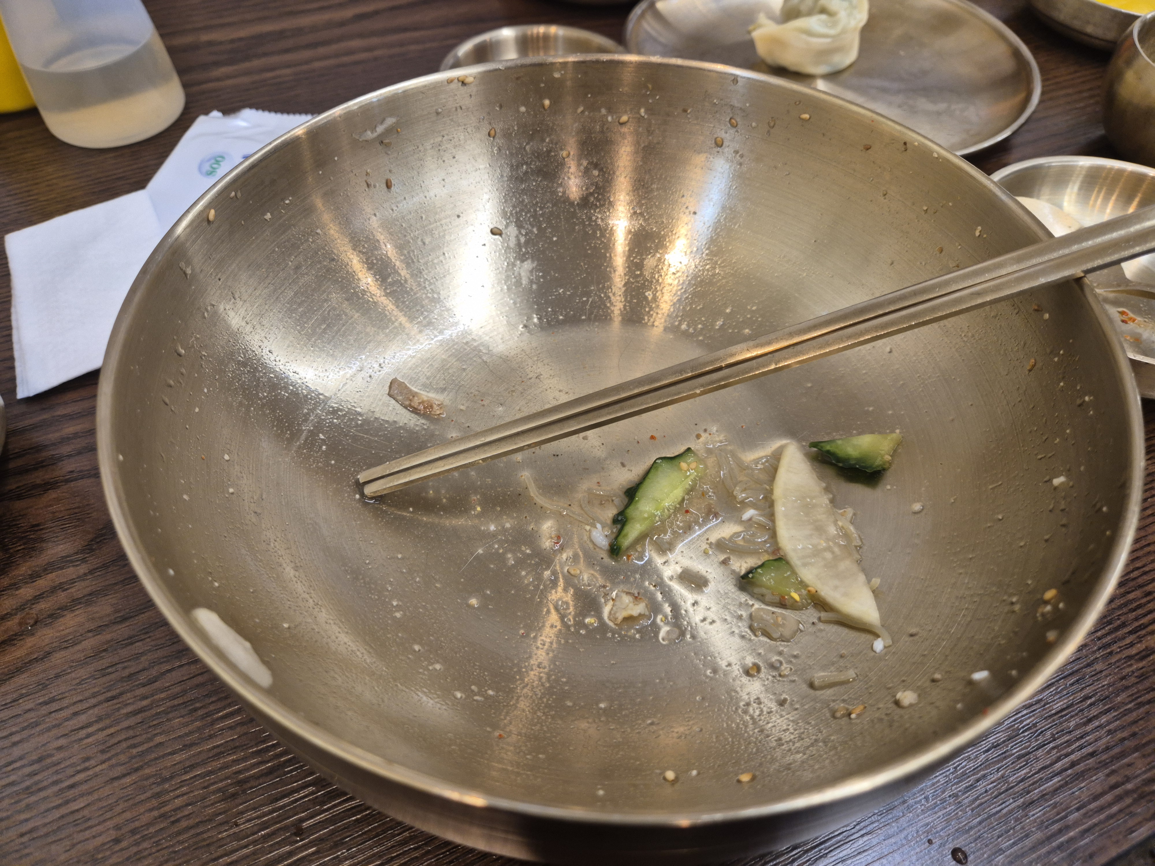 설것이 할 필요 없이 깨끗하게 다 먹었습니다.