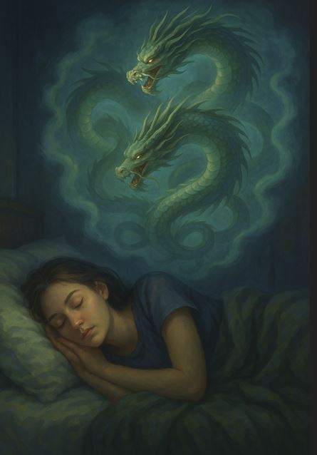 용 꿈해몽 색깔에 따른 해석 (2025년 최신)