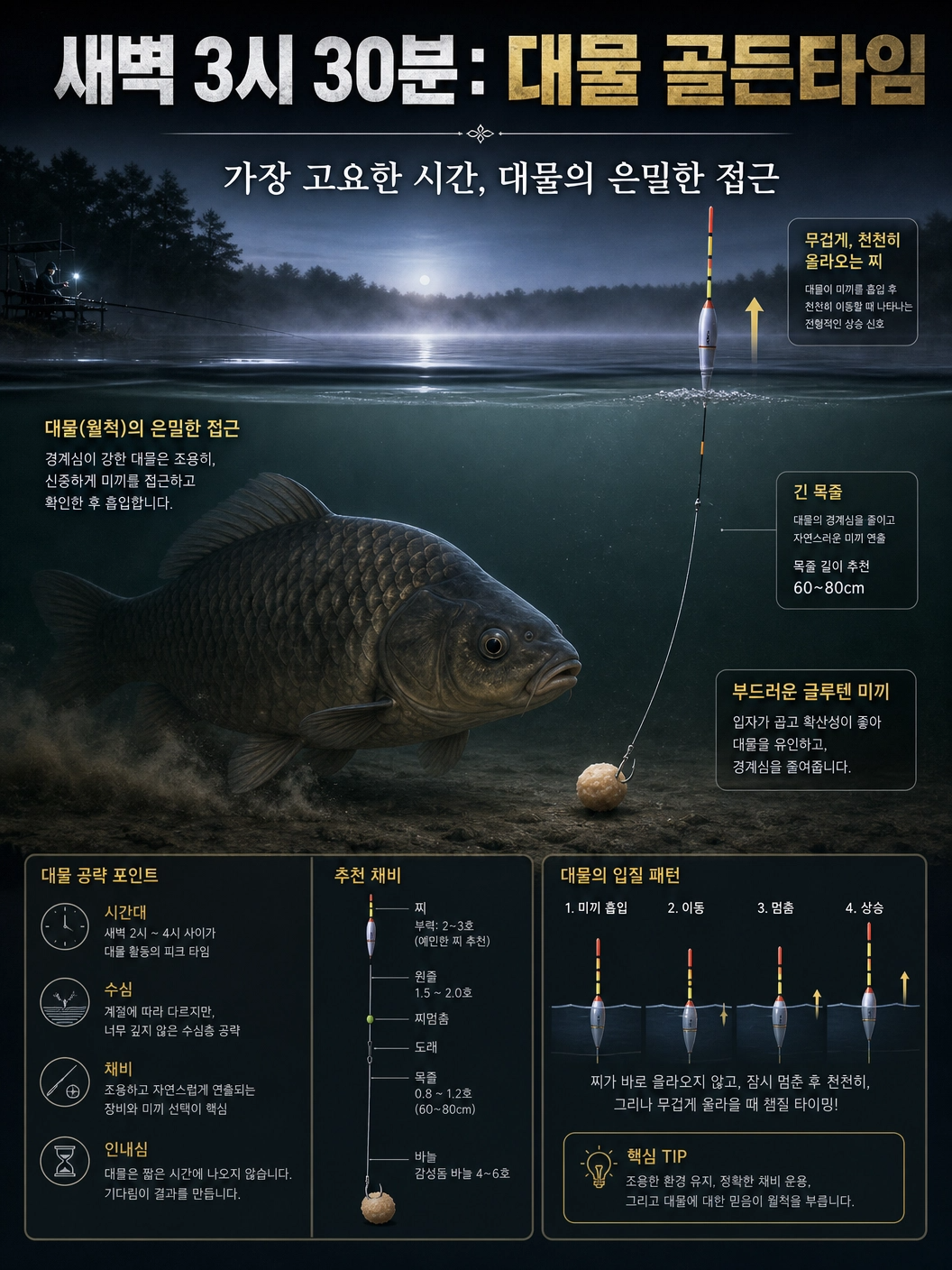 새벽_대물_피딩포인트