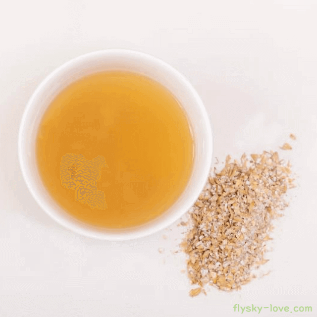 엿기름으로 만든 식혜