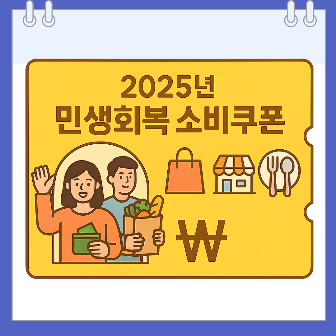 2025년 민생회복 소비쿠폰