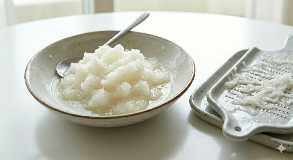 천연 소화제 디아스타아제가 풍부한 무즙으로 복부 팽만감 해소 및 위장 건강을 지키는 영양 섭취법