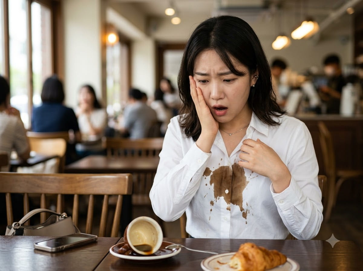 1. 얼룩 제거의 기본 원칙