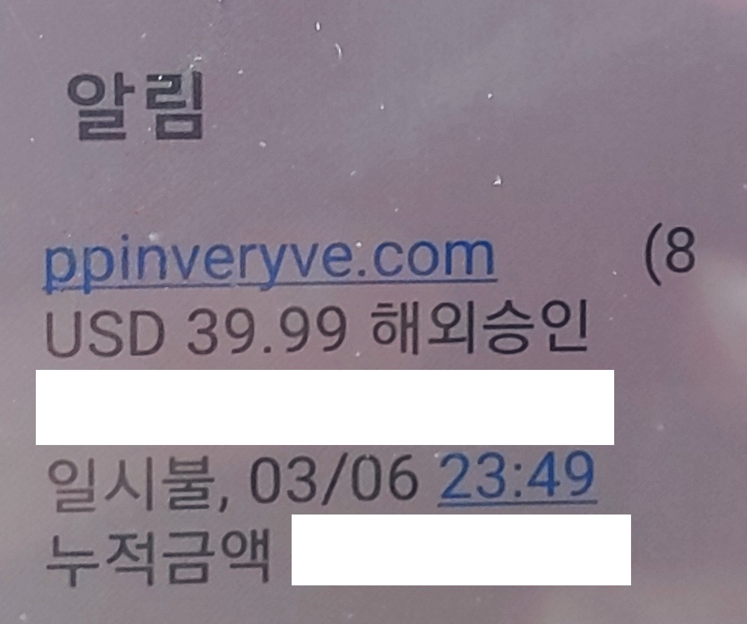 사기-결제-문자