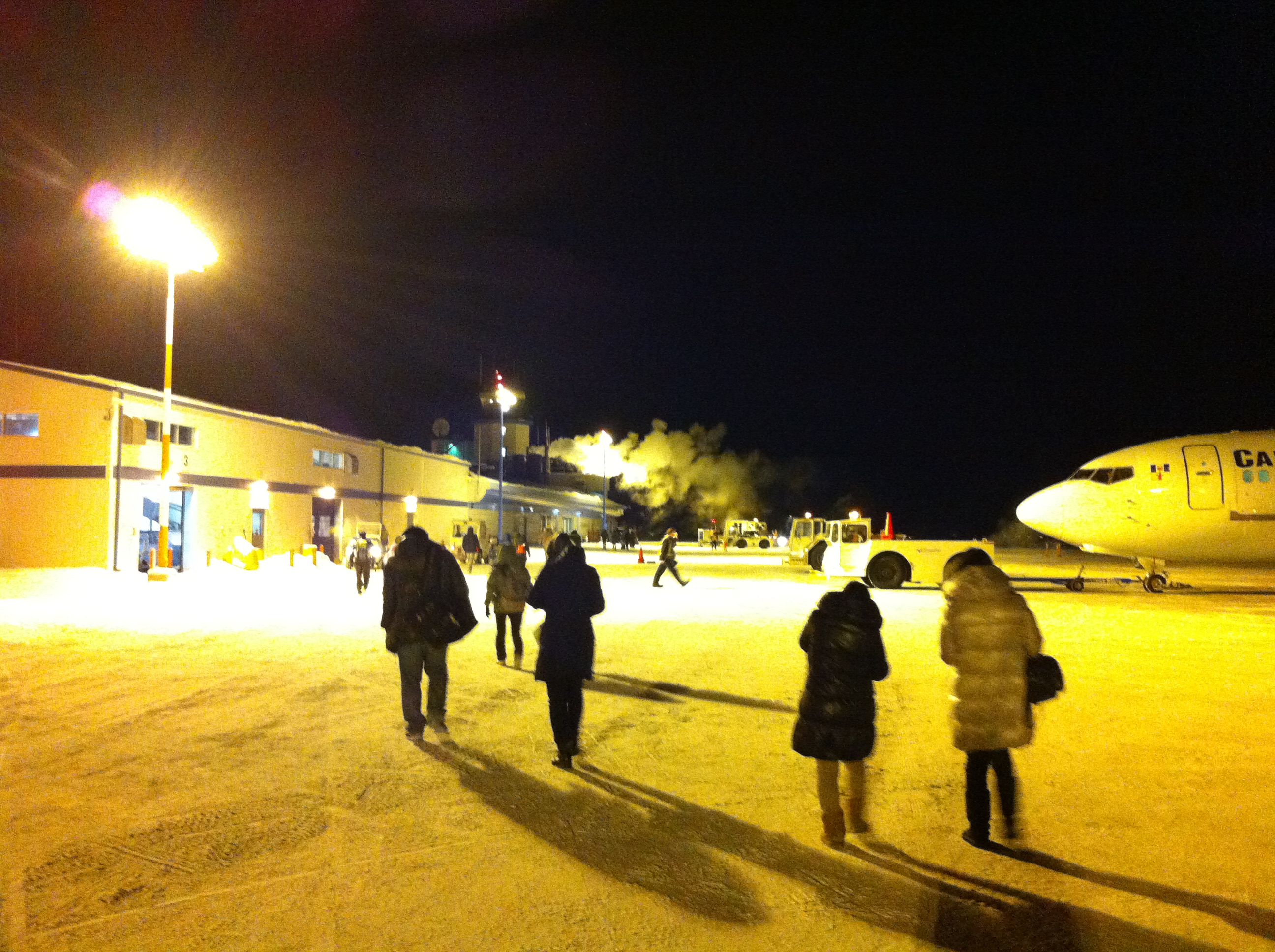 옐로우나이프 공항