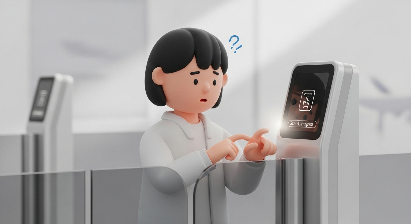 지문이 건조하거나 상처 났을 때 대처법 