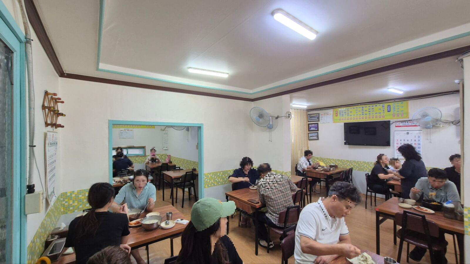 추억여행 군산 엄마손칼국수