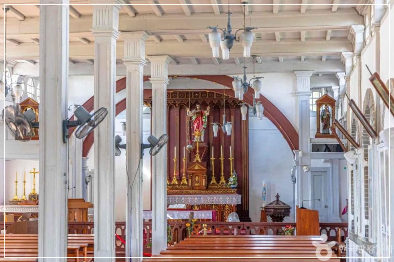 익산 가볼만한곳 베스트10 나바위성당