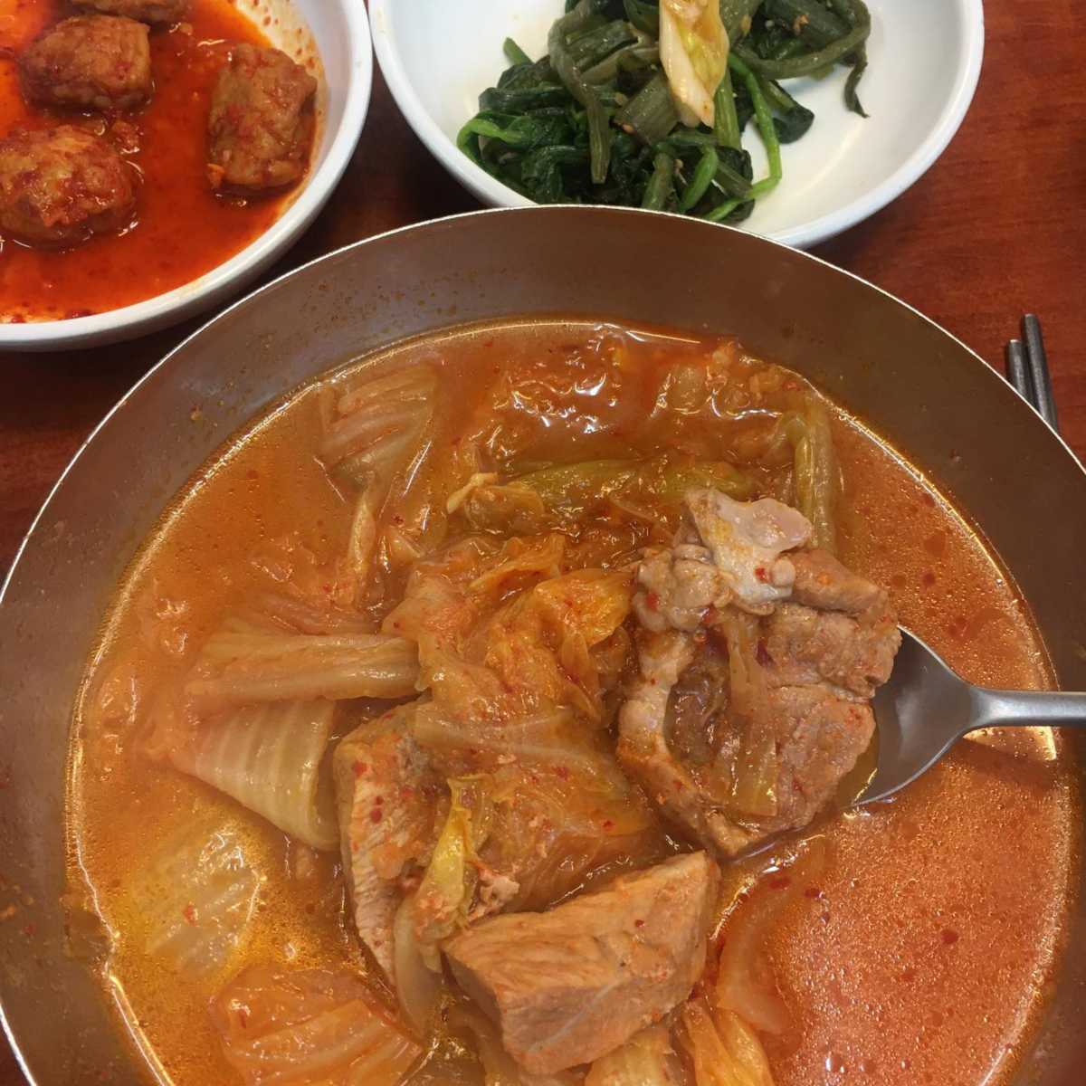 전국 찌개 맛집 TOP 5 (굴다리식당)