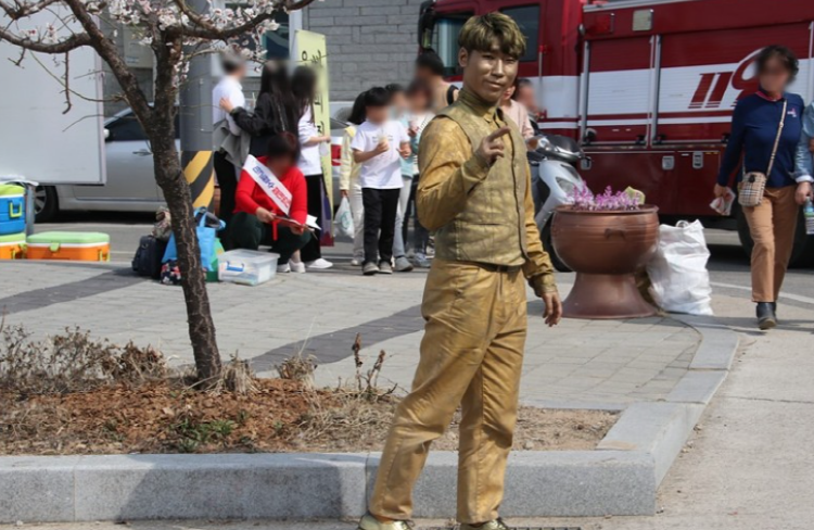 양산 원동 매화축제