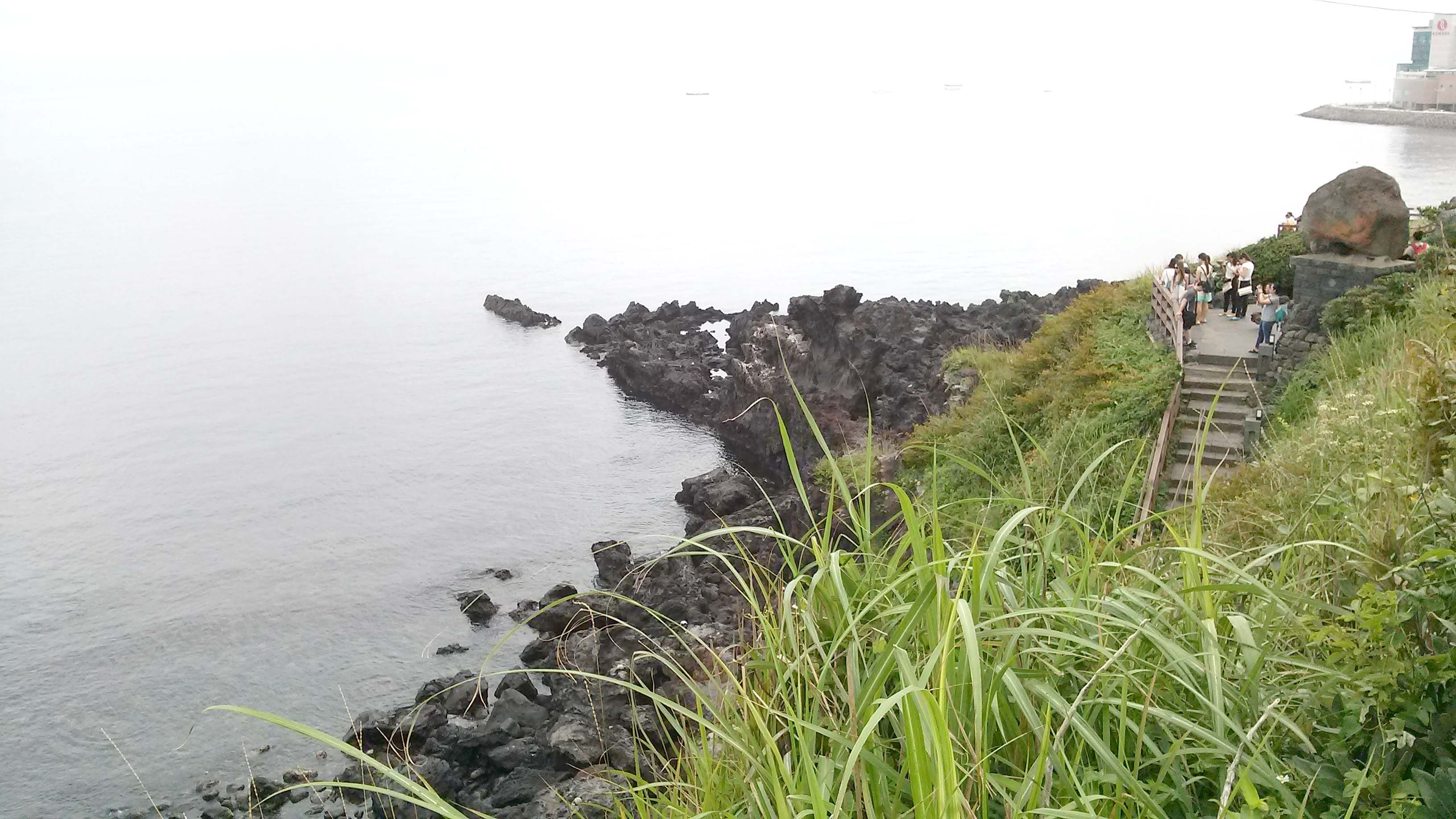 용두암(Yongduam Rock)