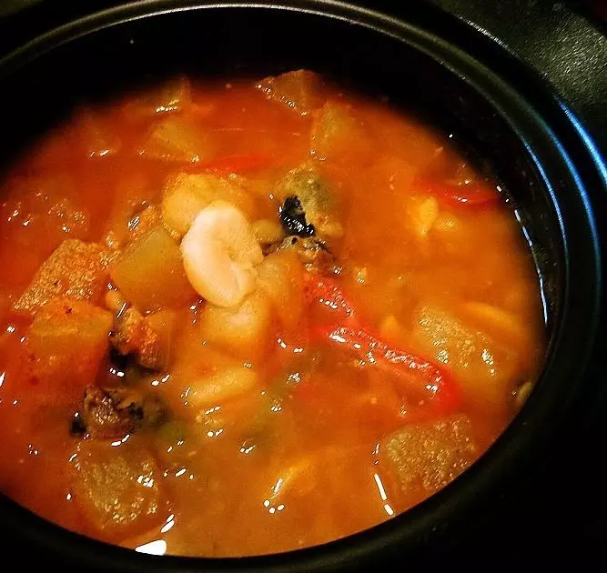 우렁 된장찌개