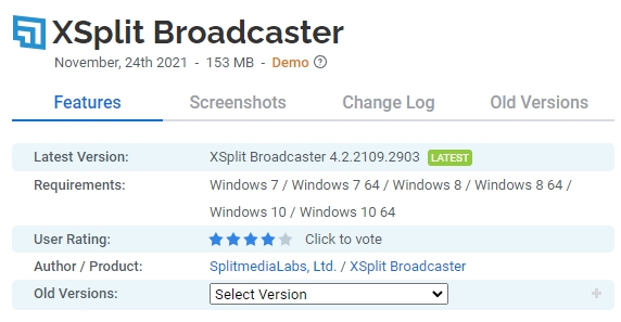 XSplit-Broadcaster