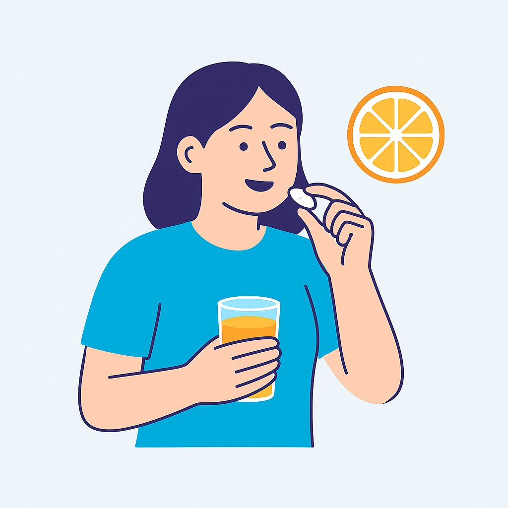 독감 예방을 위한 생활 루틴