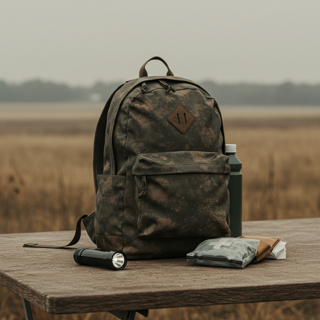 72시간 재난대비 생존가방 