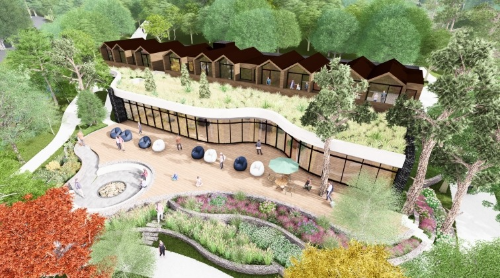 수락 휴 트리하우스 예약