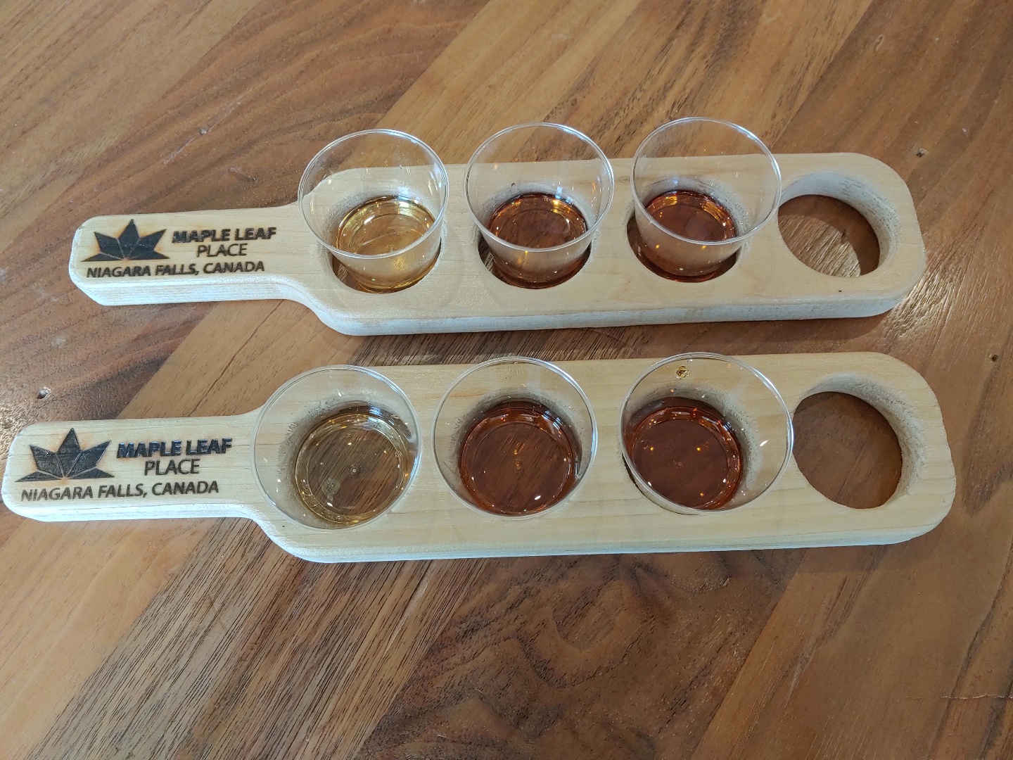 캐나다 메이플 시럽 테스팅