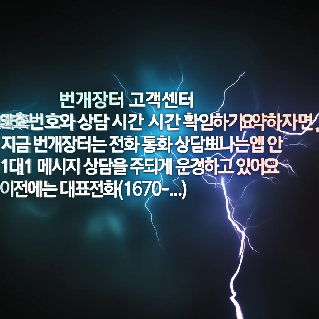 번개장터 안전 거래 방법 및 판매자 ..