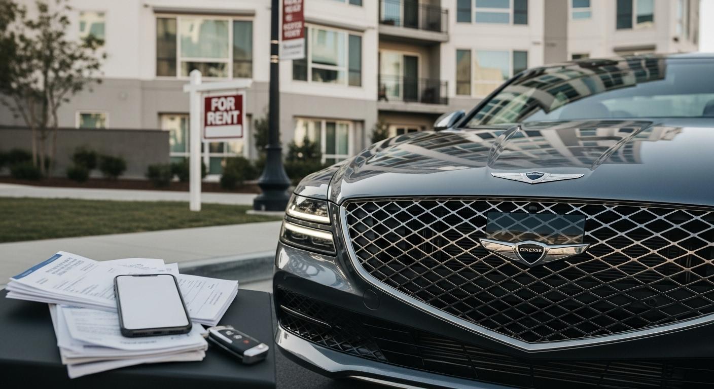 g80 장기렌트 비용