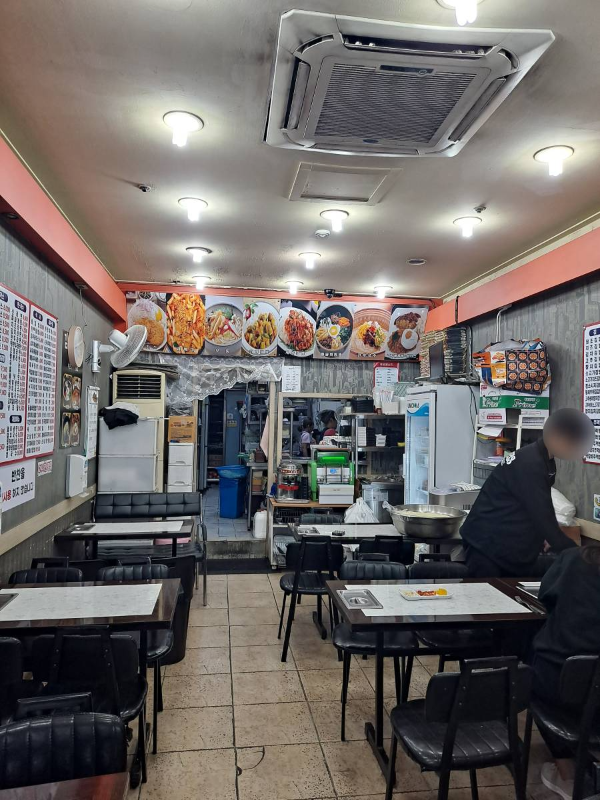 김밥나라 매장 풍경