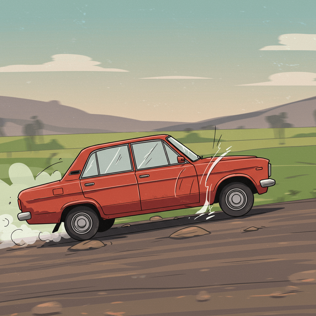 차량 주행 중 떨림 현상