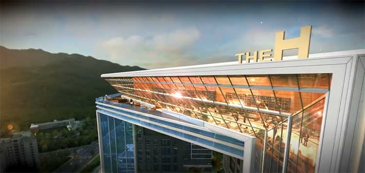 과천 디에이치 르블리스 스카이 커뮤니티