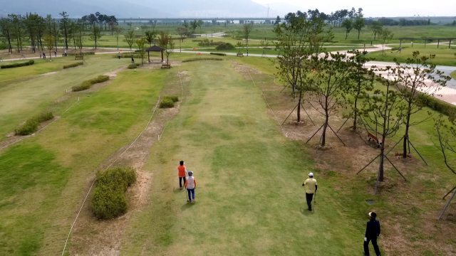 화순파크골프장 4