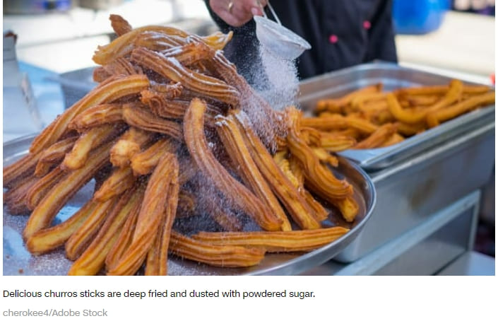 세계 최고의 튀김요리...한국의 치킨도 포함? VIDEO:The best fried foods around the world