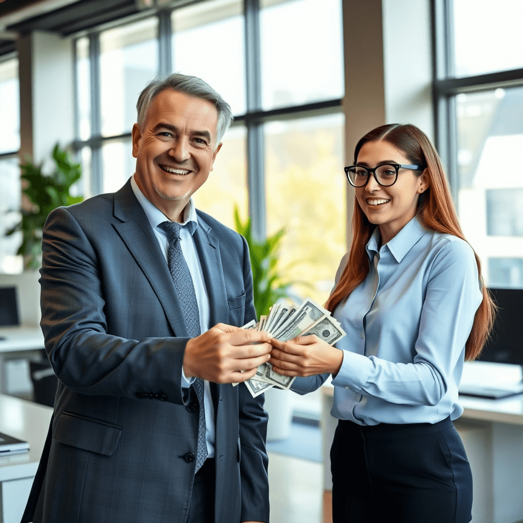 현금 받는 꿈해몽