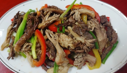 싸리버섯 요리법 먹는법