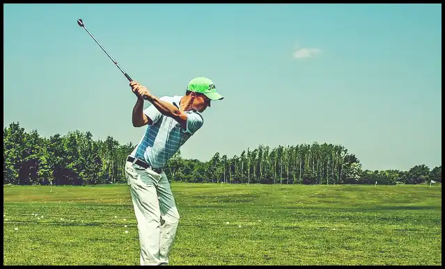 파크골프의 기본자세 (+ 퍼터 )