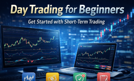 Day Trading for Beginners image